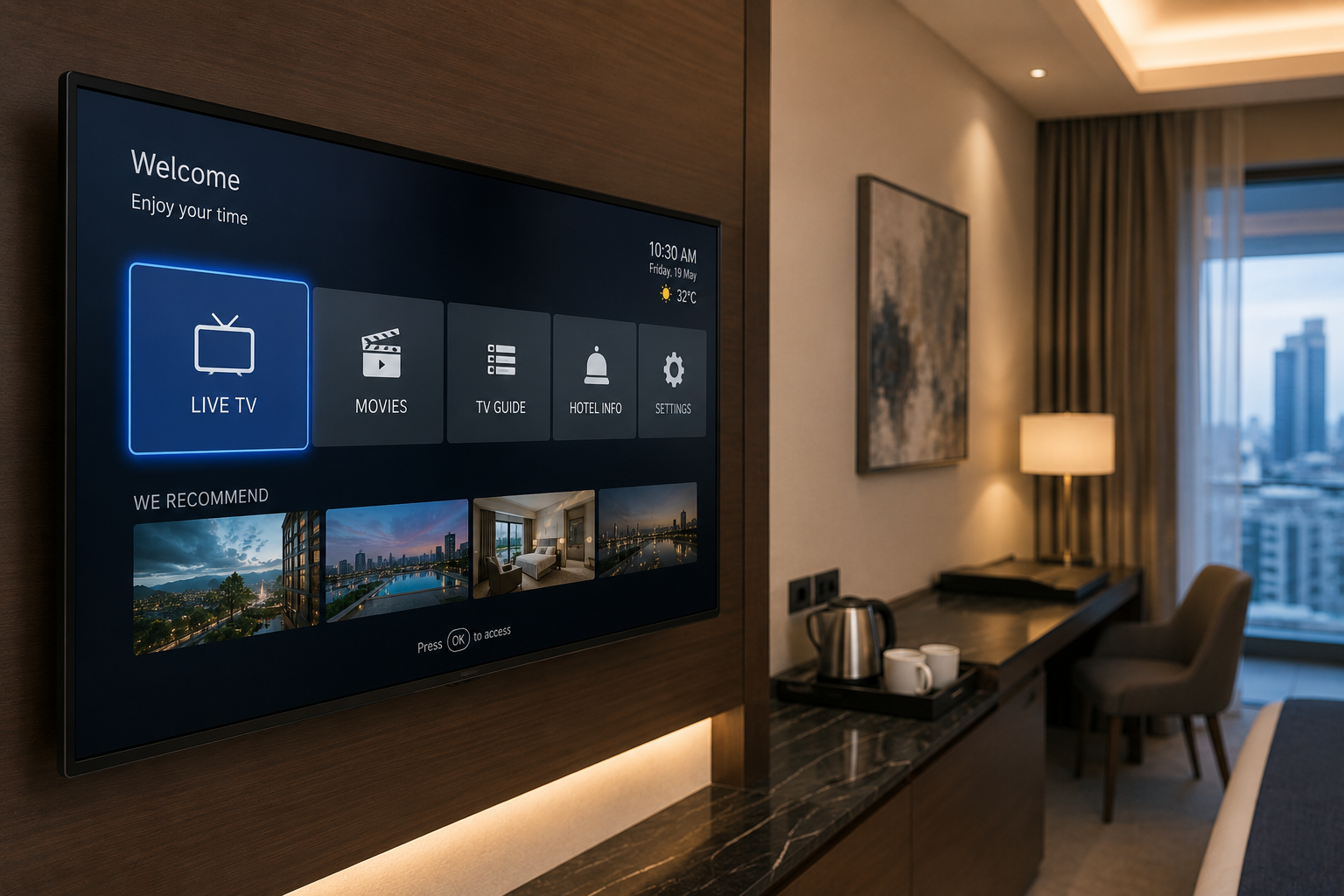 SMATV & IPTV